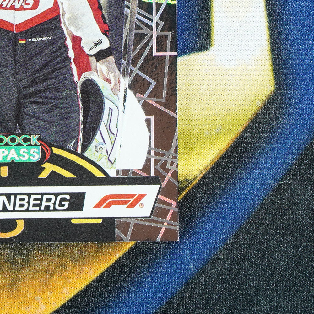 Nico Hulkenberg 2024 TOPPS PADDOCK PASS Beam Team Case Hit [Raw]