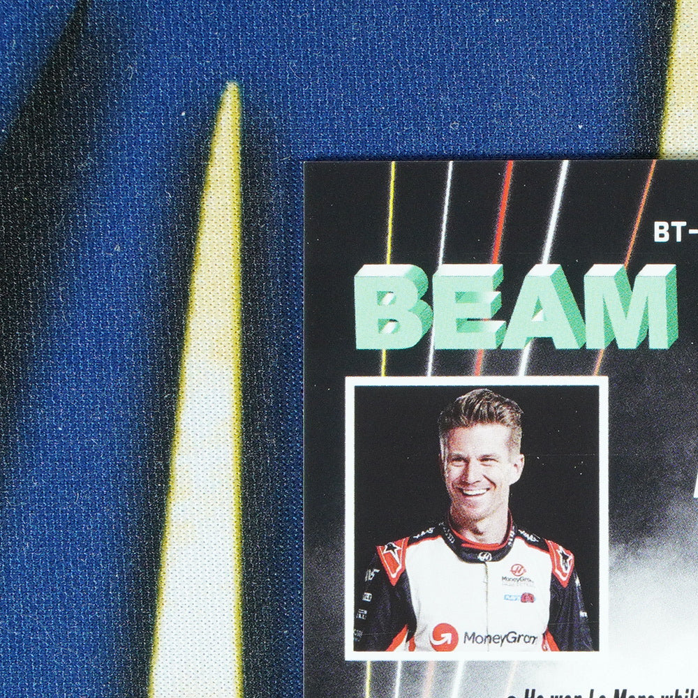 Nico Hulkenberg 2024 TOPPS PADDOCK PASS Beam Team Case Hit [Raw]