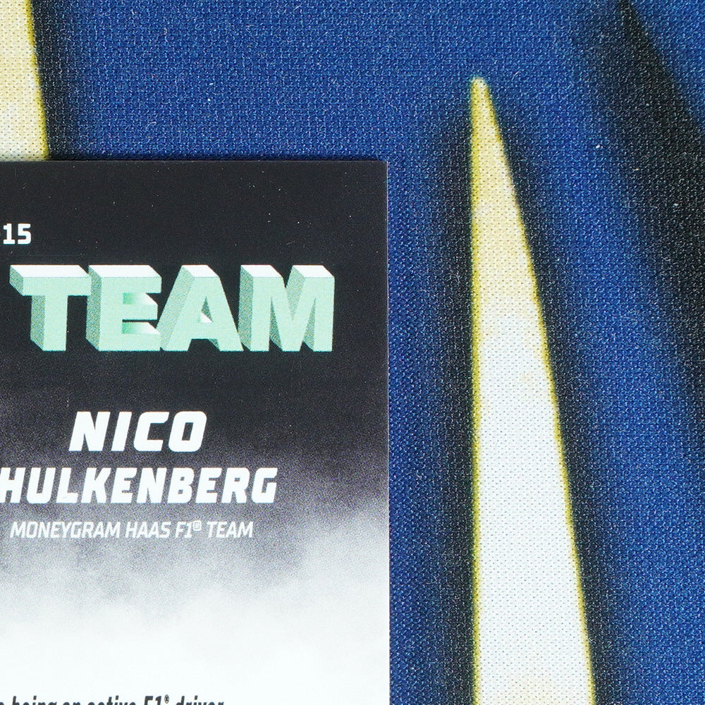 Nico Hulkenberg 2024 TOPPS PADDOCK PASS Beam Team Case Hit [Raw]