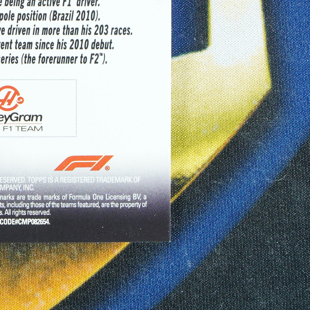 Nico Hulkenberg 2024 TOPPS PADDOCK PASS Beam Team Case Hit [Raw]