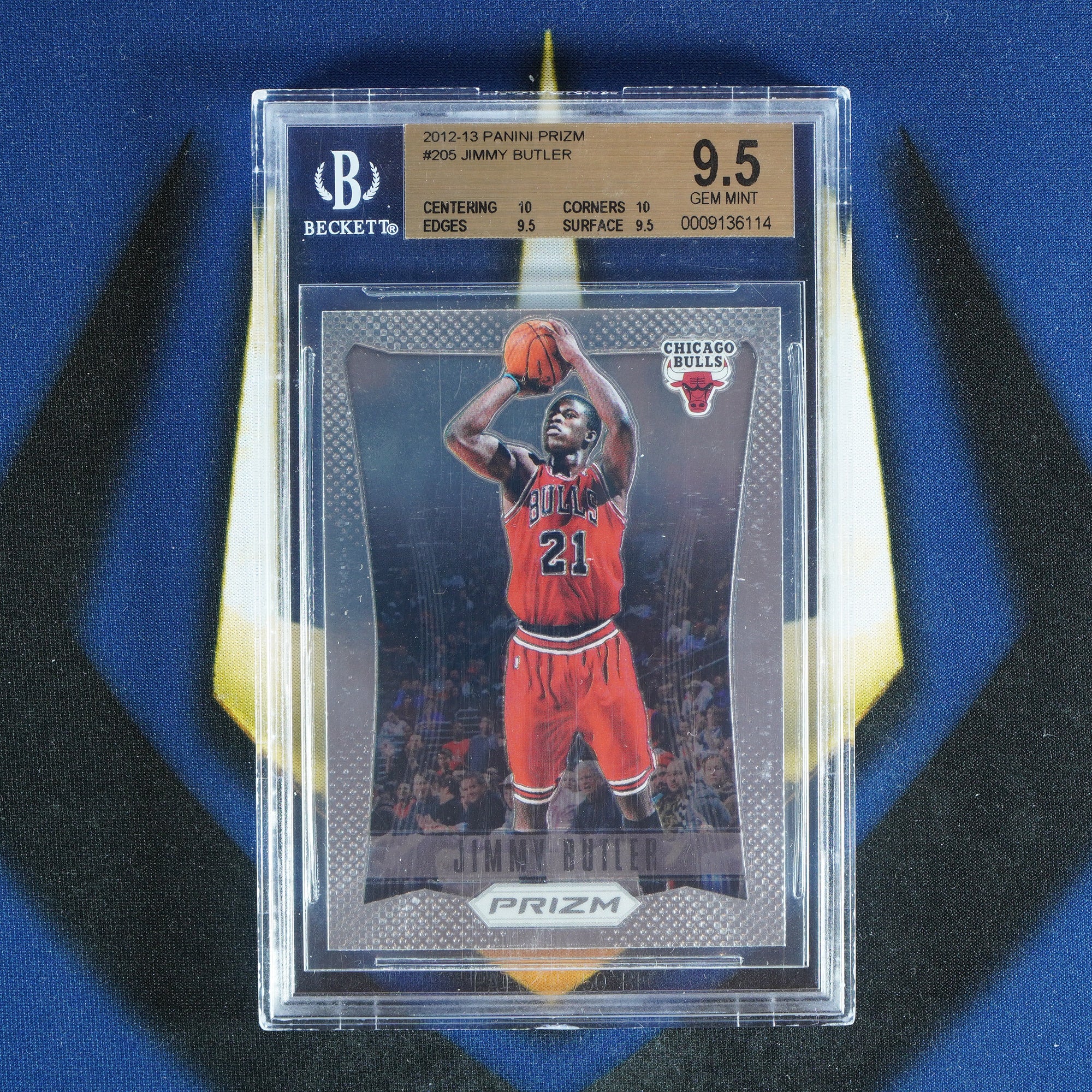 Jimmy Butler 2012-13 PANINI PRIZM Base [BGS 9.5]