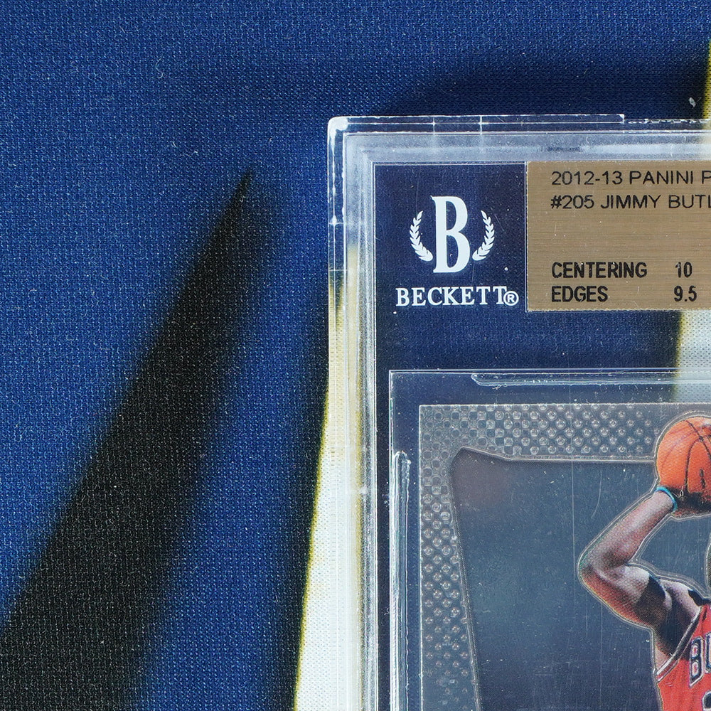 Jimmy Butler 2012-13 PANINI PRIZM Base [BGS 9.5]