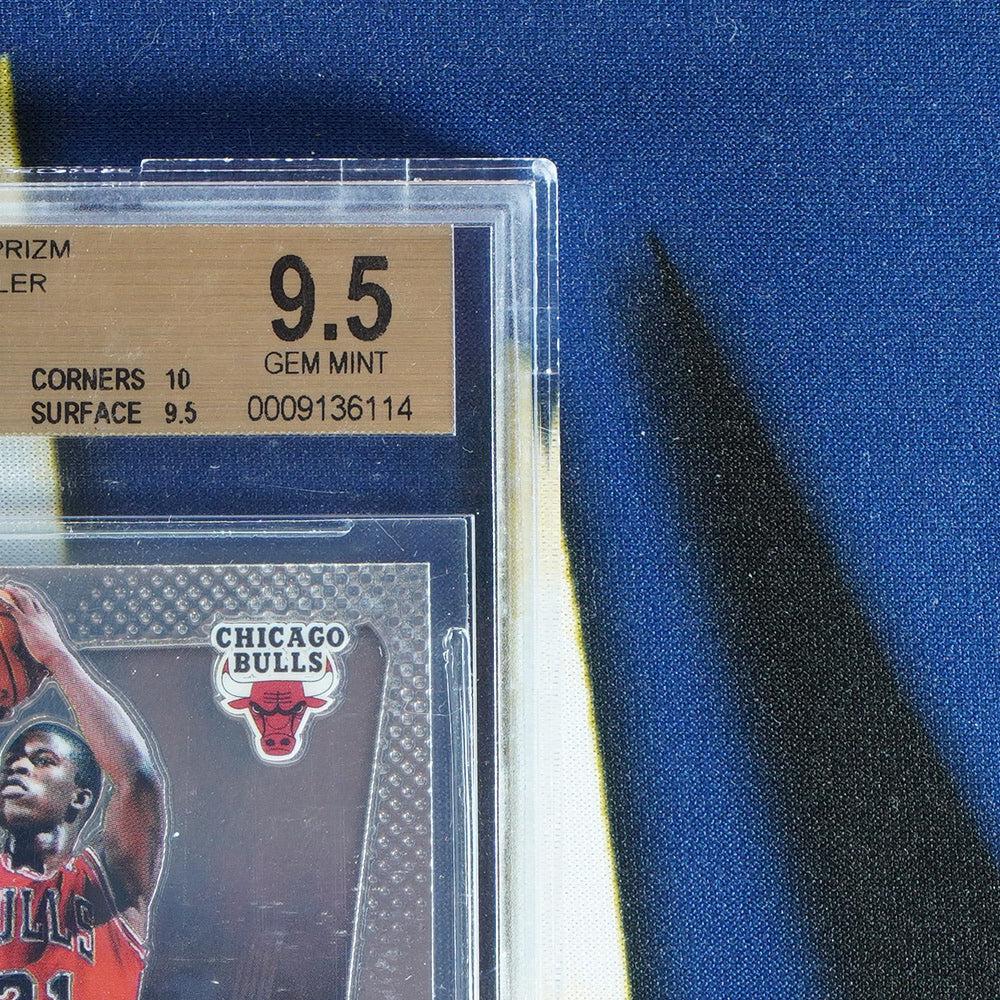 Jimmy Butler 2012-13 PANINI PRIZM Base [BGS 9.5]
