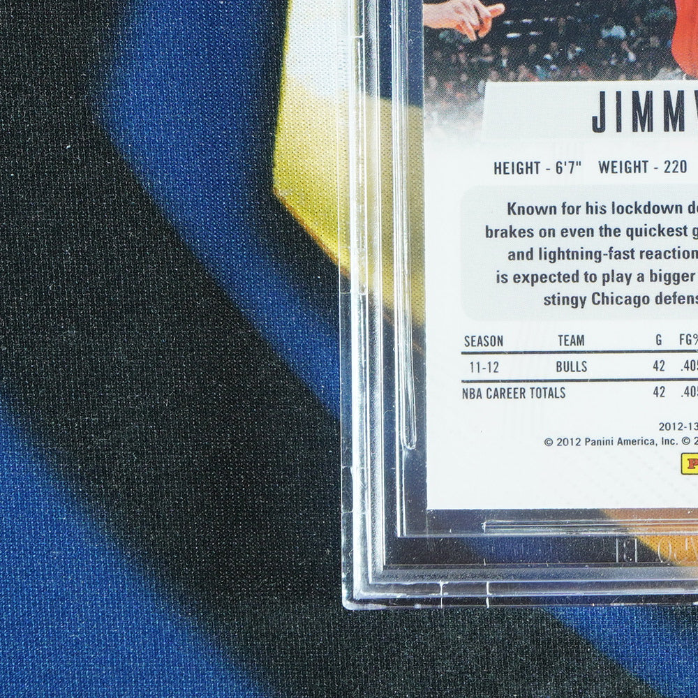 Jimmy Butler 2012-13 PANINI PRIZM Base [BGS 9.5]