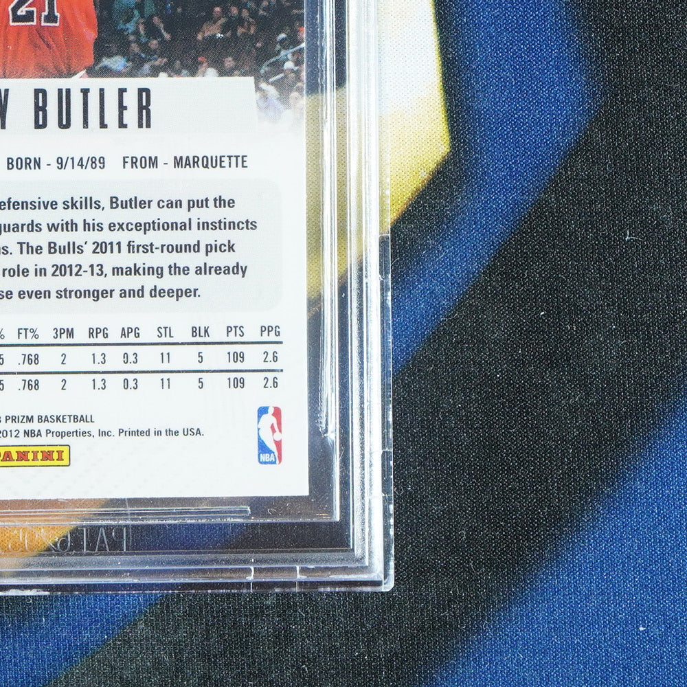 Jimmy Butler 2012-13 PANINI PRIZM Base [BGS 9.5]