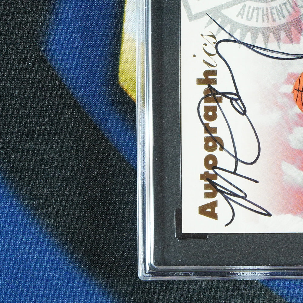 Marcus Camby 1997-98 SKYBOX On-Card Auto [SGC 96]