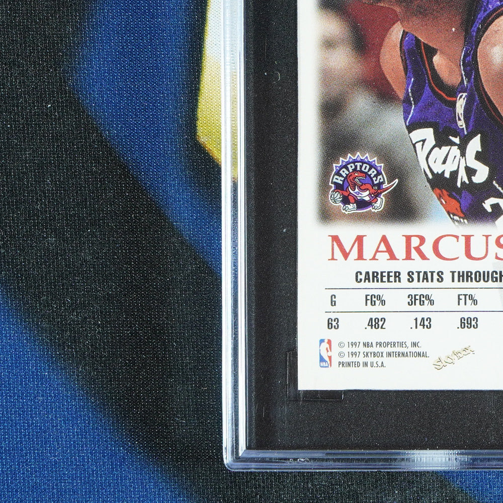 Marcus Camby 1997-98 SKYBOX On-Card Auto [SGC 96]