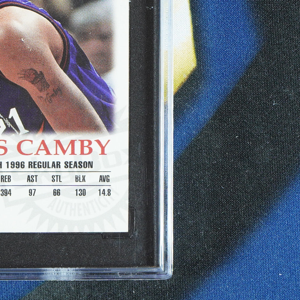 Marcus Camby 1997-98 SKYBOX On-Card Auto [SGC 96]