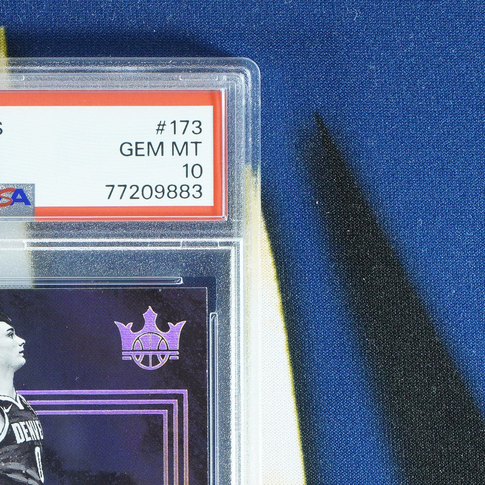 Christian Braun 2022-23 PANINI COURT KINGS Level IV SSP ROOKIE [PSA 10]