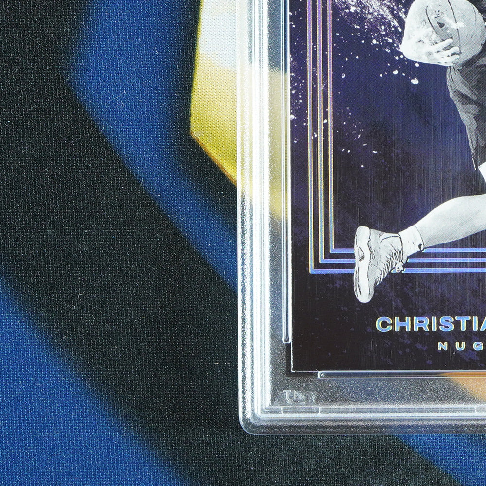 Christian Braun 2022-23 PANINI COURT KINGS Level IV SSP ROOKIE [PSA 10]