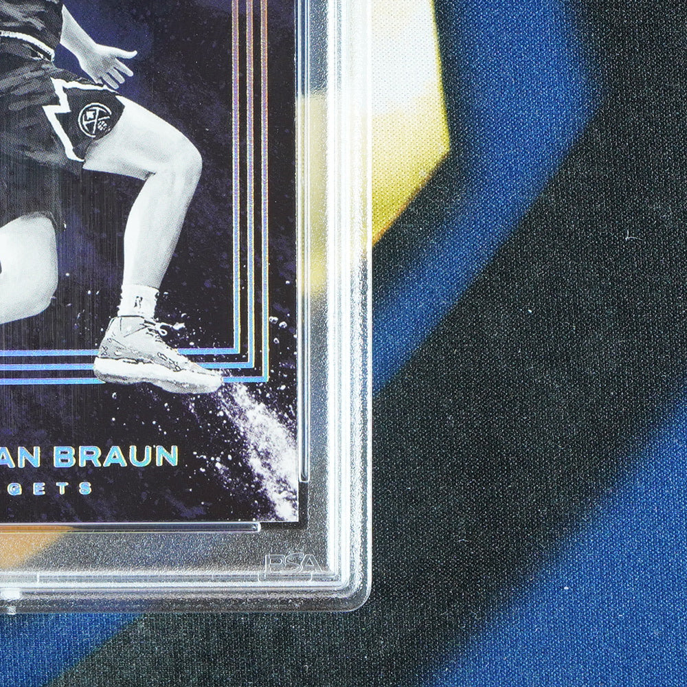 Christian Braun 2022-23 PANINI COURT KINGS Level IV SSP ROOKIE [PSA 10]