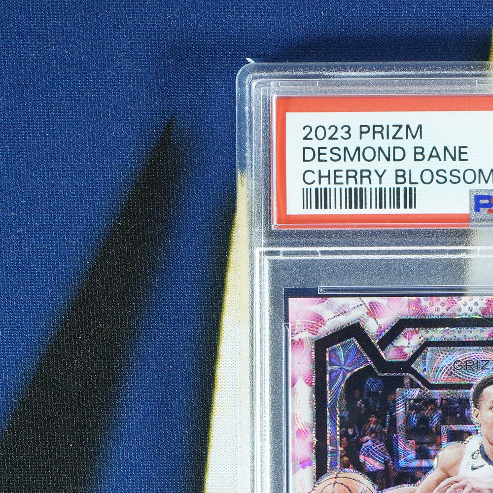 Desmond Bane 2023-24 PANINI PRIZM Cherry Blossom Choice [PSA 10]