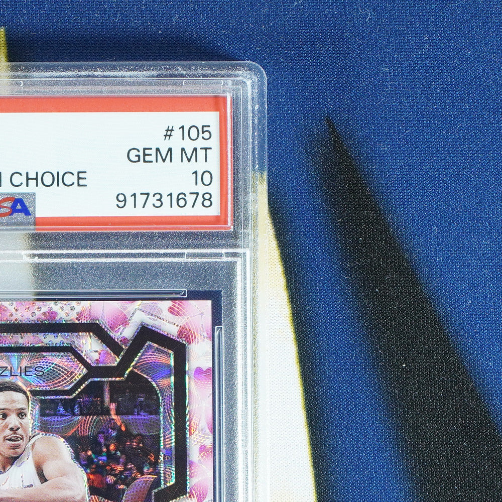 Desmond Bane 2023-24 PANINI PRIZM Cherry Blossom Choice [PSA 10]