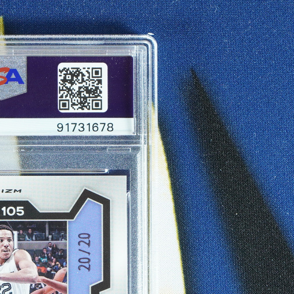 Desmond Bane 2023-24 PANINI PRIZM Cherry Blossom Choice [PSA 10]