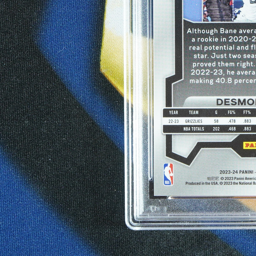 Desmond Bane 2023-24 PANINI PRIZM Cherry Blossom Choice [PSA 10]