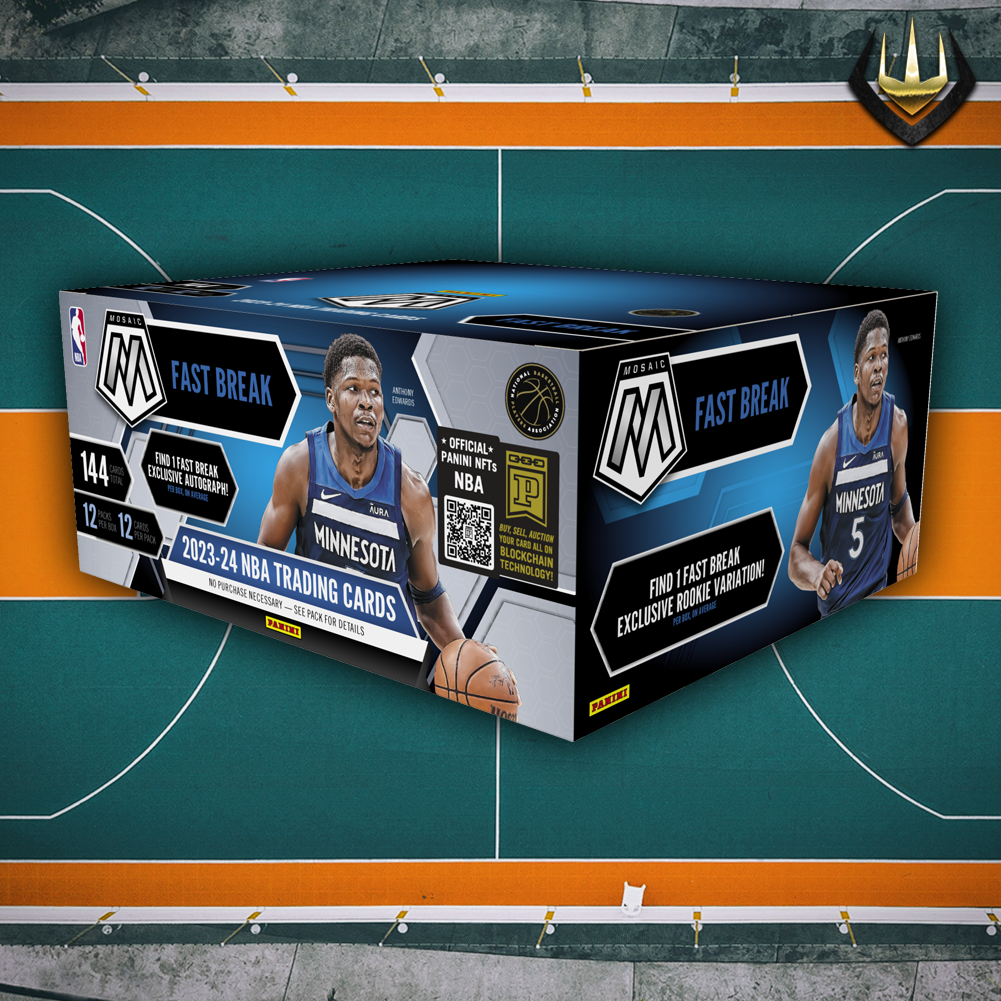 2023-24 Panini Mosaic Basketball NBA Fast Break Box