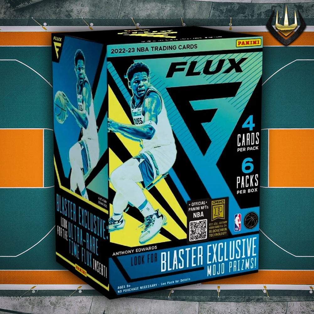 2022-23 Panini Flux Basketball NBA Blaster Box