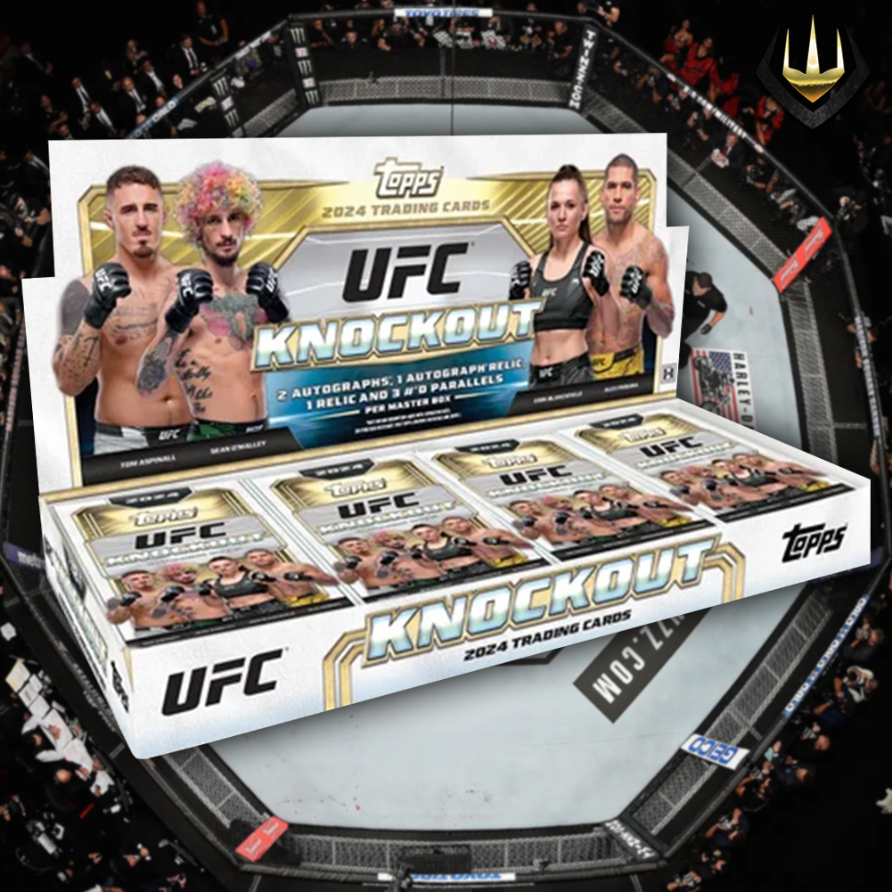 2024 Topps Knockout UFC Hobby Box