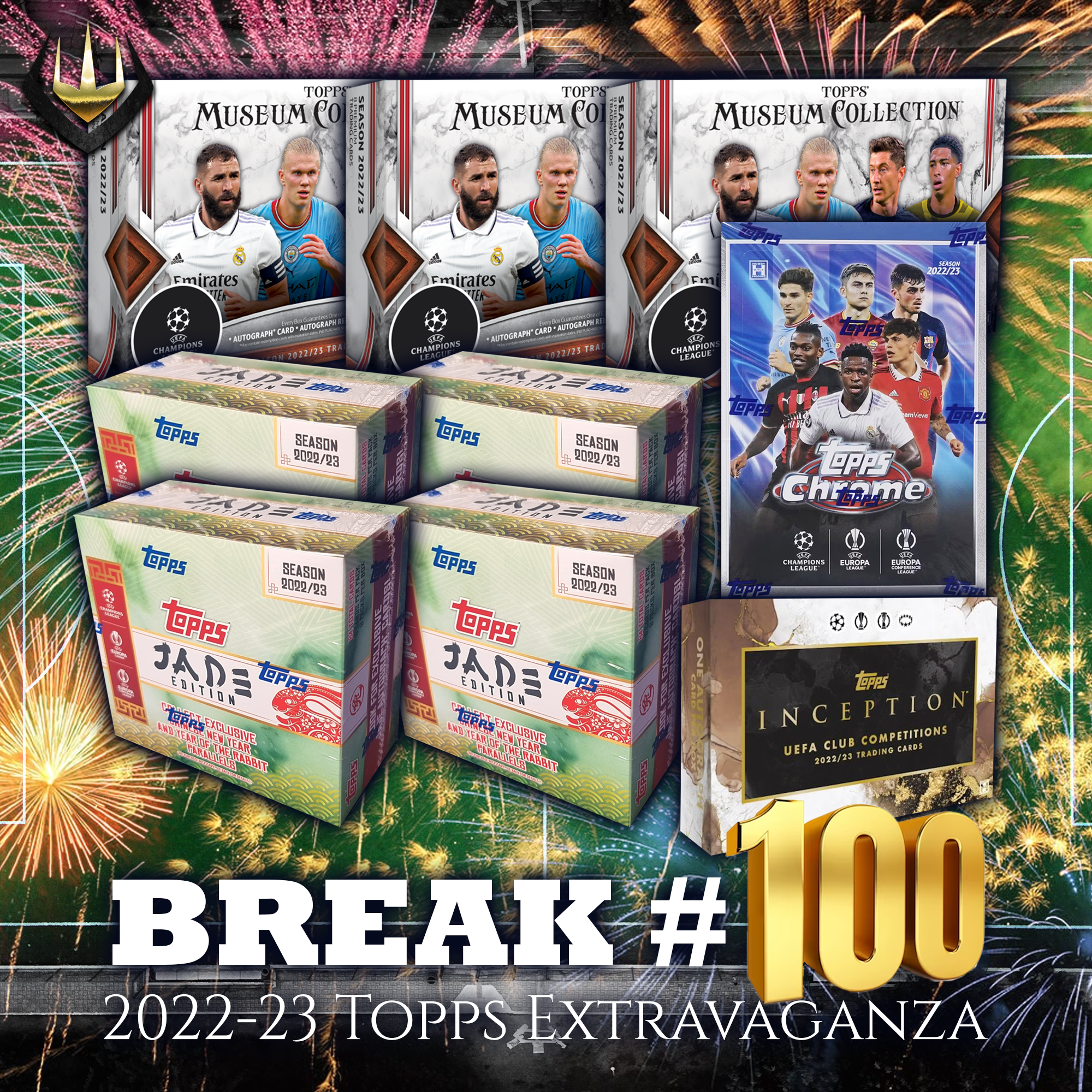 ***Break #100*** 2022-23 Topps EXTRAVAGANZA [Pick Your Team/Player]