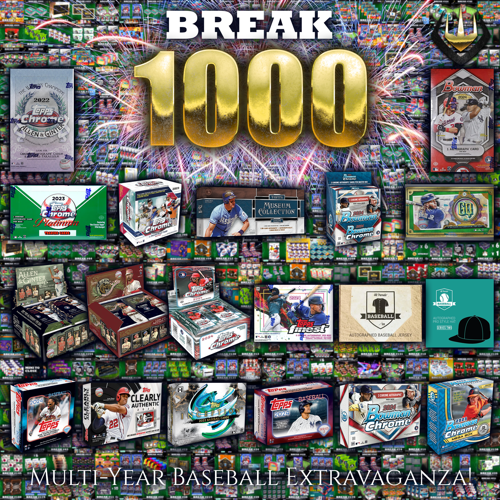 ***#1000 MLB*** Massive Multi-Year Baseball Extravaganza! [Pick Your Team]