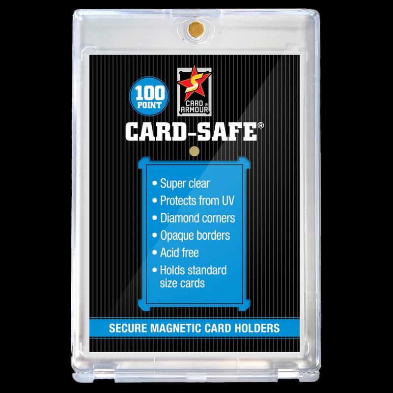 Select Card Armour "Card-Safe" 100pt Magnetic One Touch Card Holder