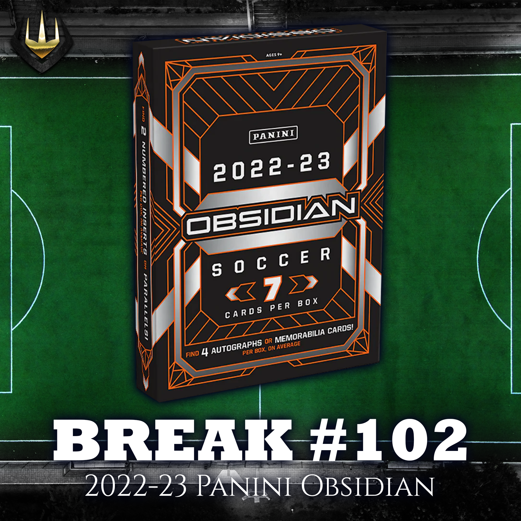 Break #102 2022-23 Panini Obsidian Hobby x1 [Random Card]