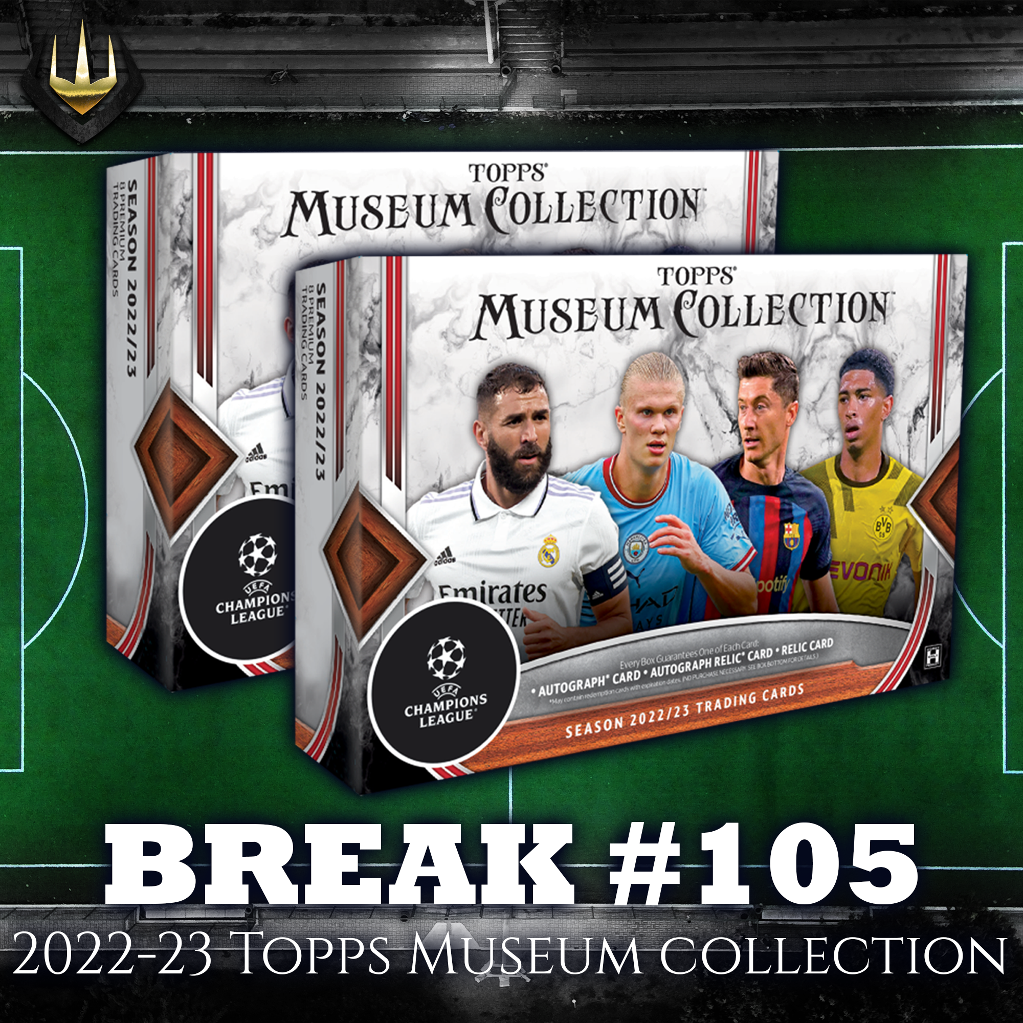 Break #105 2022-23 Topps Museum Collection x2 [Pick Your Team]