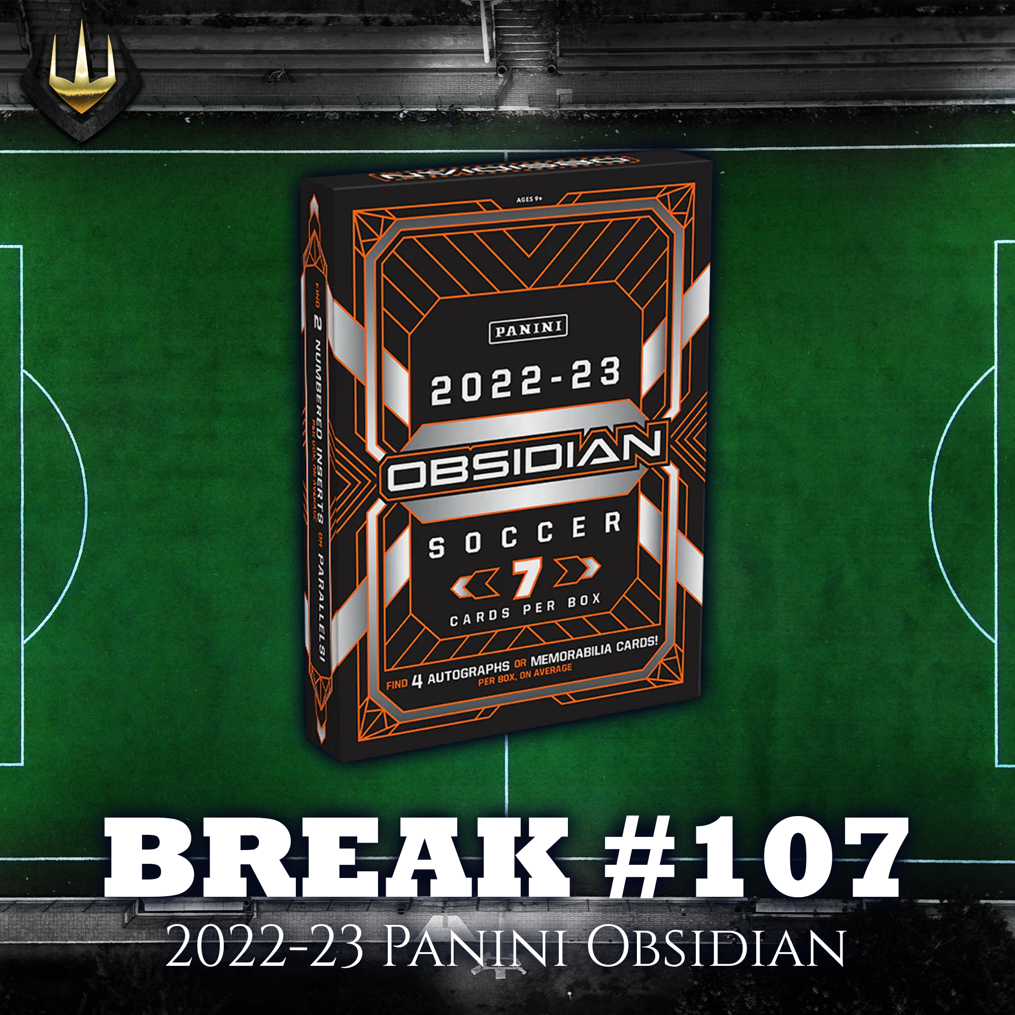 Break #107 2022-23 Panini Obsidian Hobby x1 [Random Card]