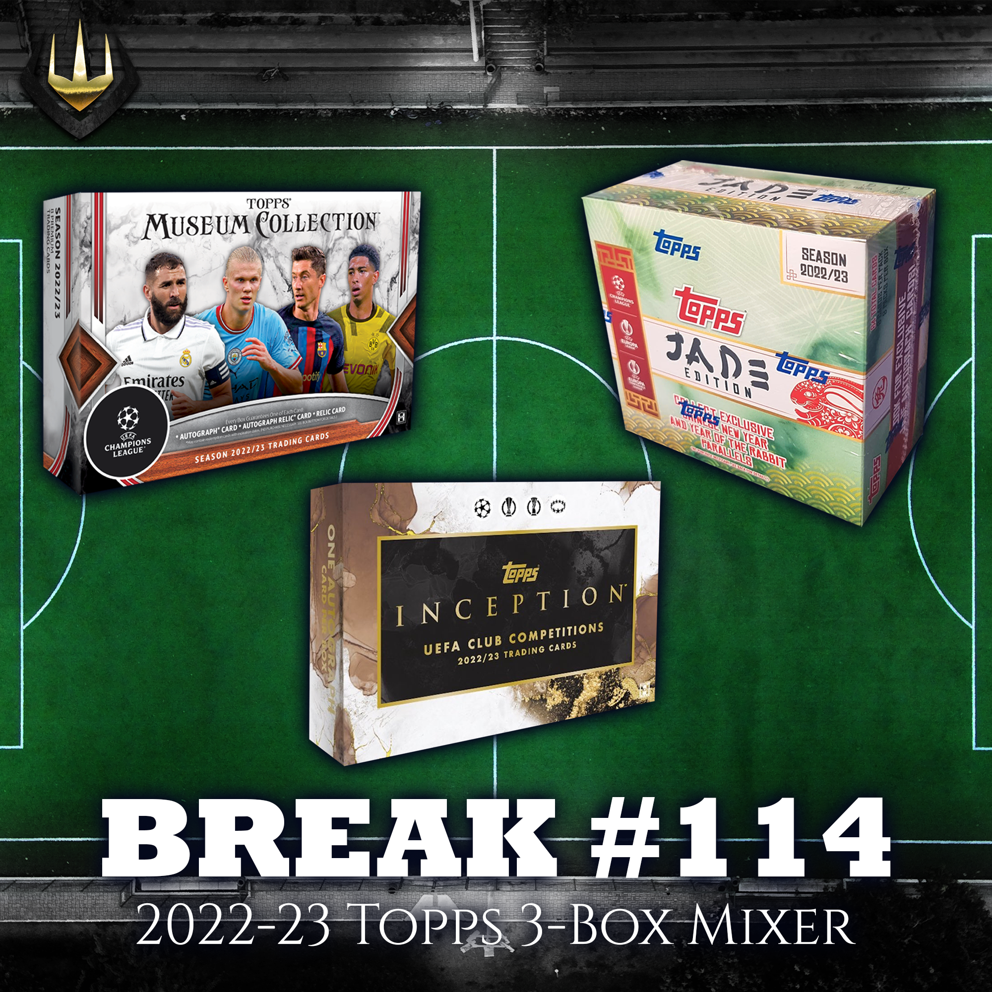 Break #114 - Topps 3-Box Mixer [Pick Your Team/Player]