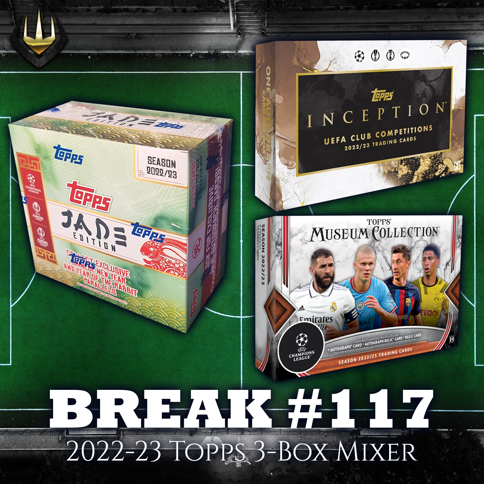 Break #117 - Topps 3-Box Mixer [Pick Your Team/Player]