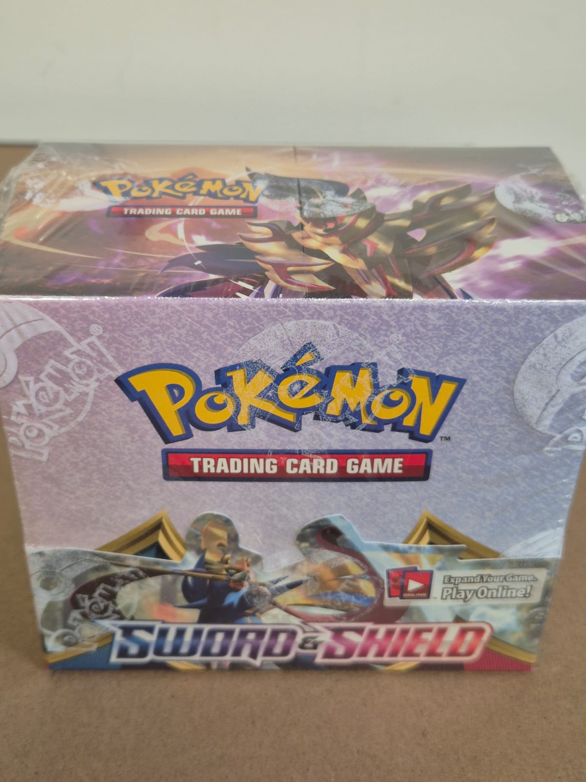 Sword & Shield Pokemon Booster Box