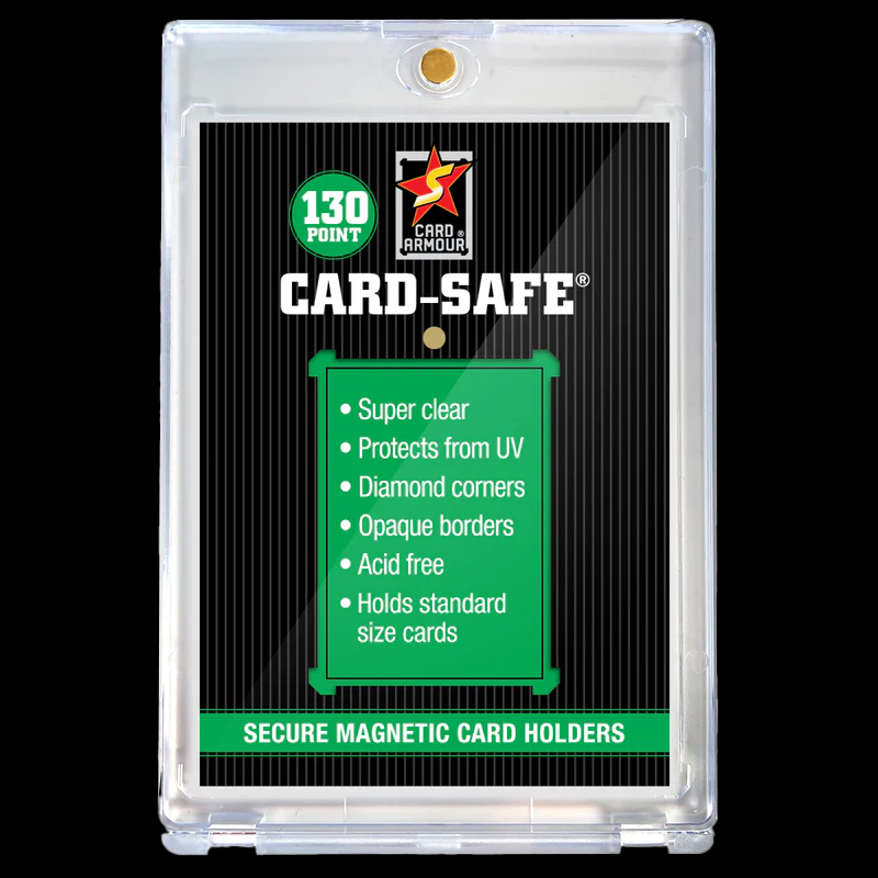 Select Card Armour "Card-Safe" 130pt Magnetic One Touch Card Holder