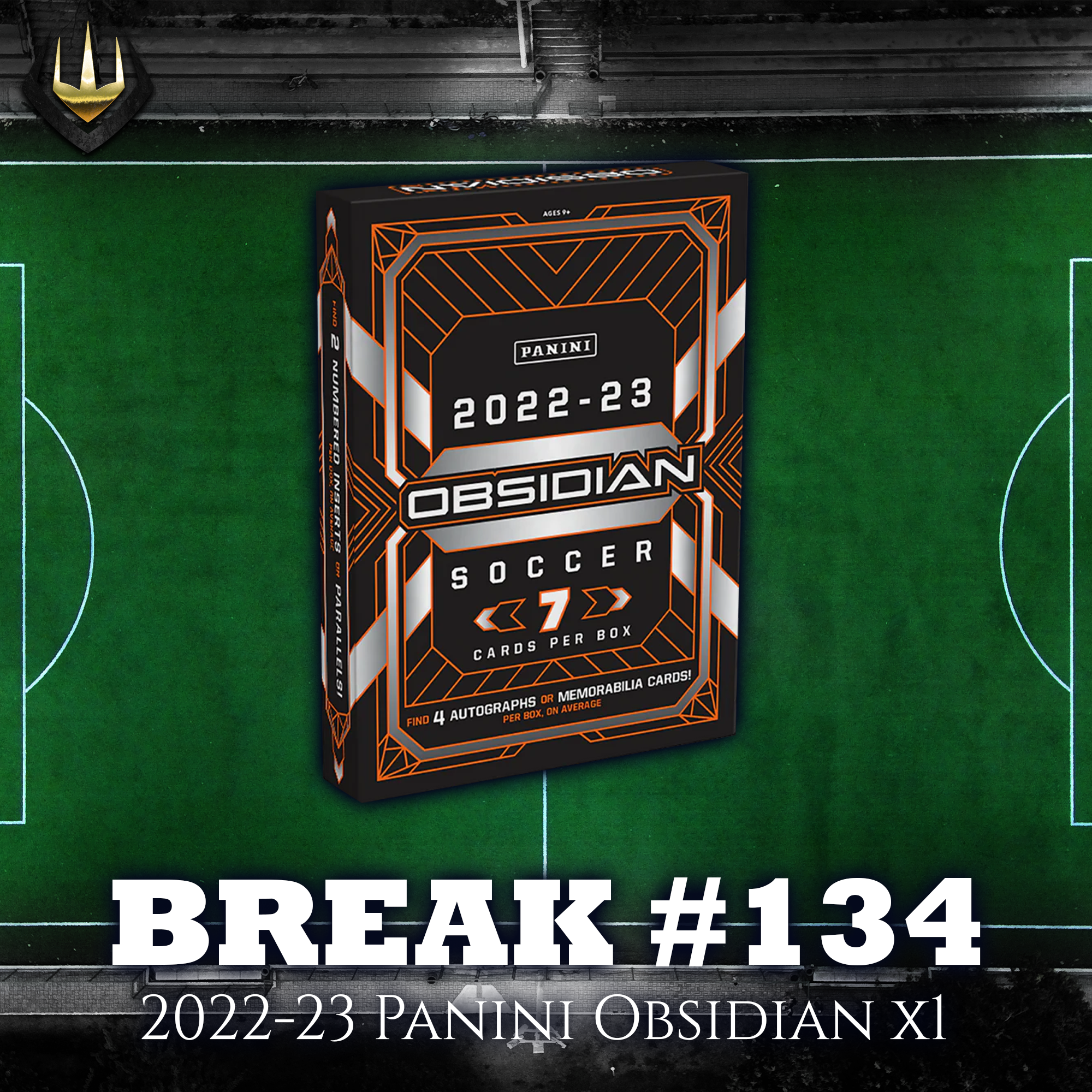 Break #134 2022-23 Panini Obsidian Hobby x1 [Pick Your Team]