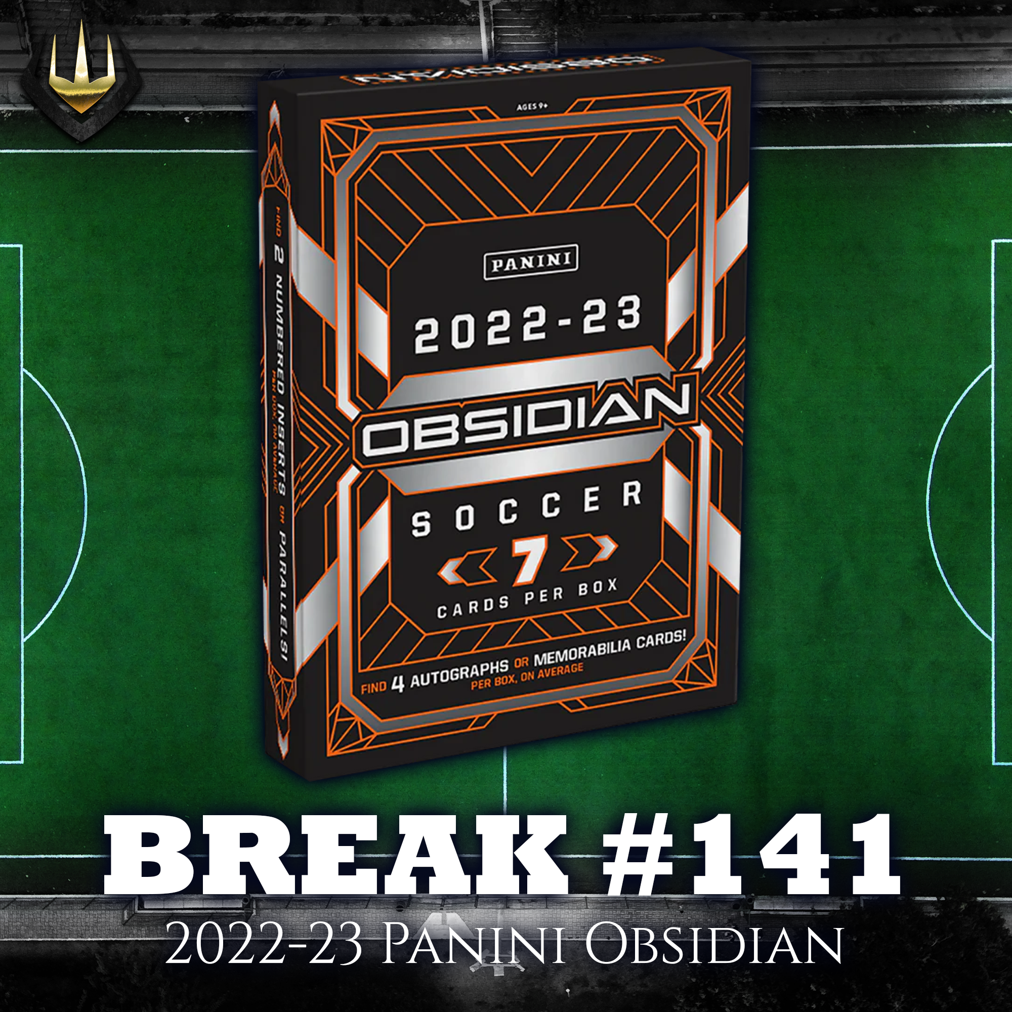 Break #141 2022-23 Panini Obsidian Hobby x1 [Pick Your Team]