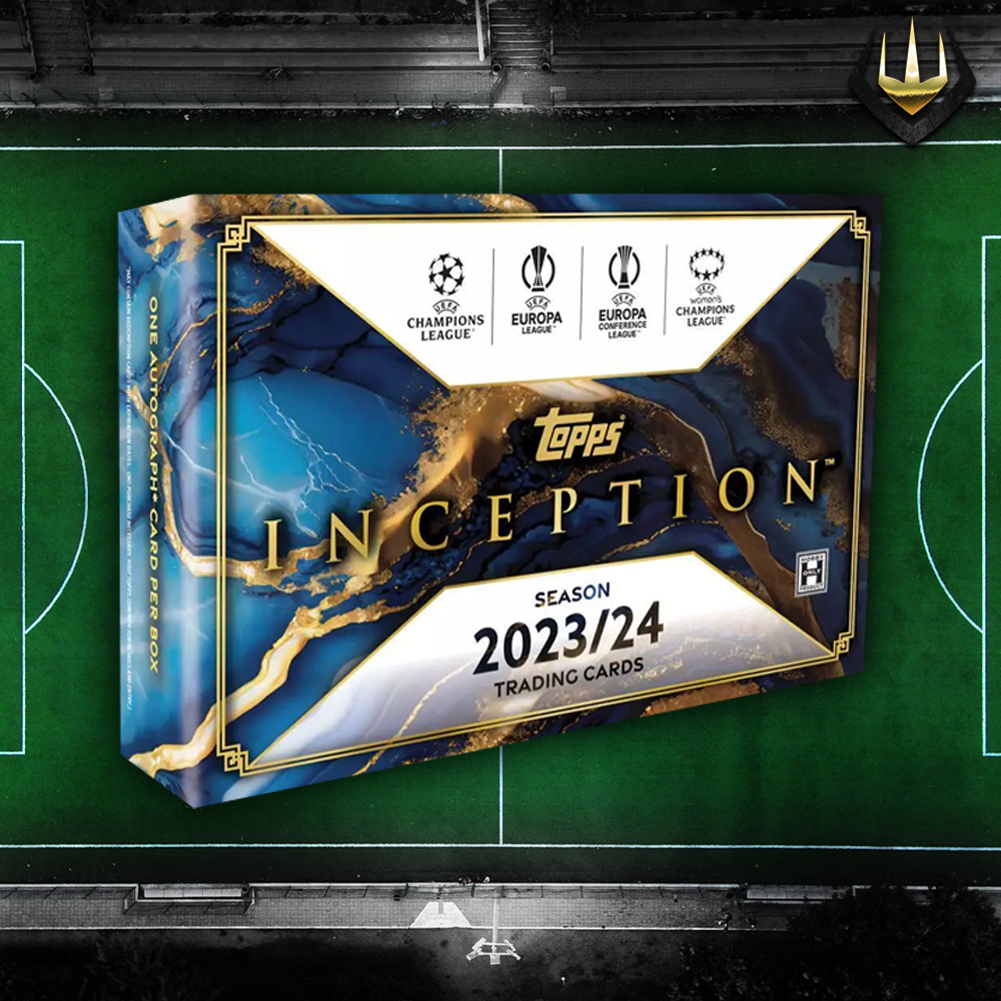 2023-24 Topps Inception UEFA Club Competitions Hobby Box