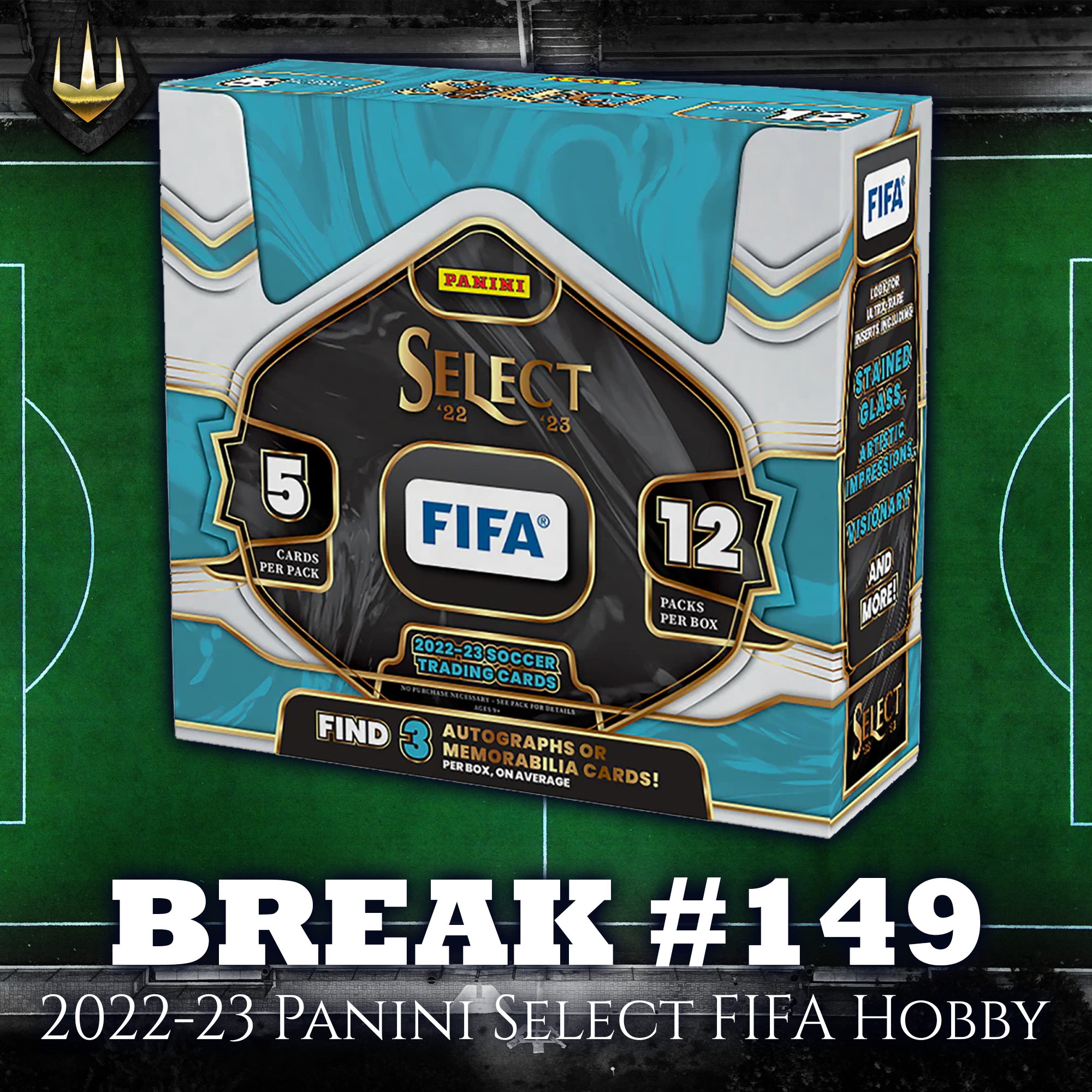 Break #149 2022-23 Select FIFA Hobby x1 [Pick Your Team/Player]