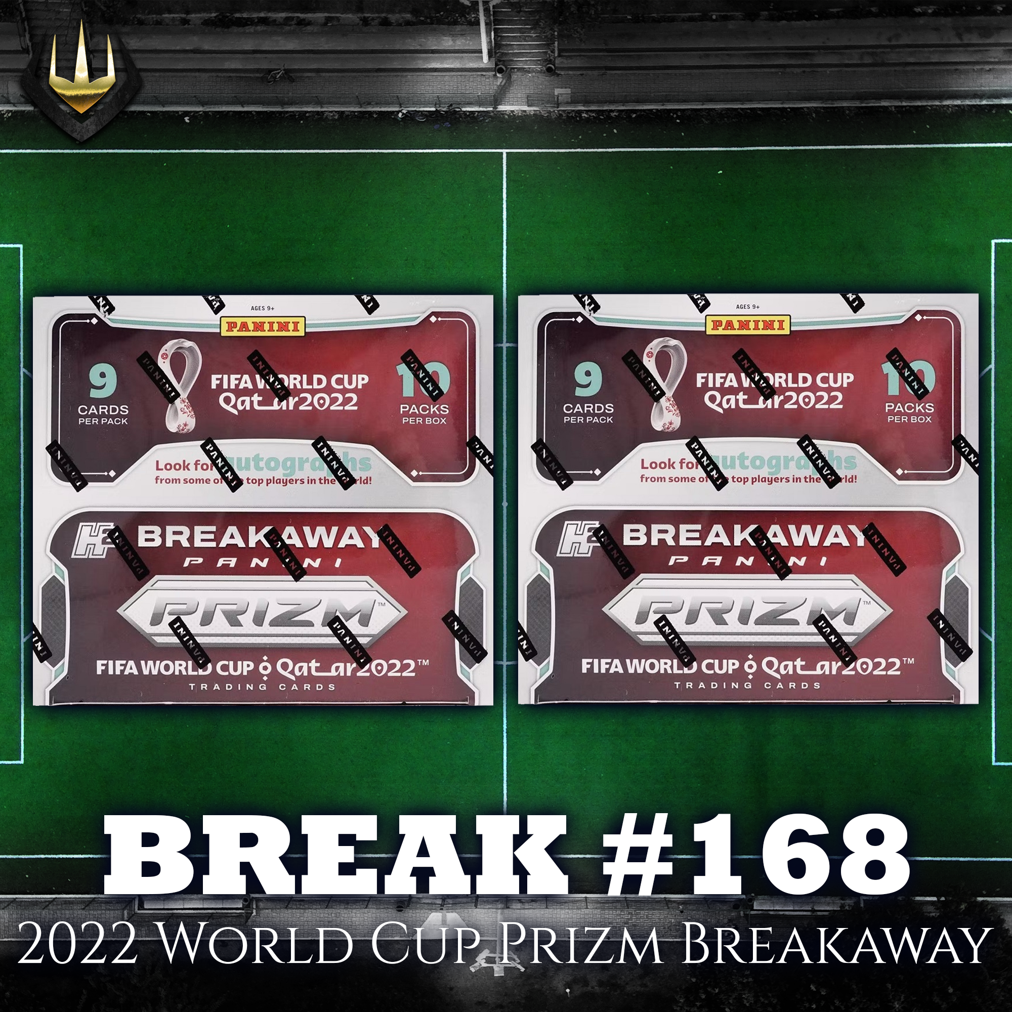 Break #168 2022 Panini World Cup Prizm Breakaway x2 [Random Teams]