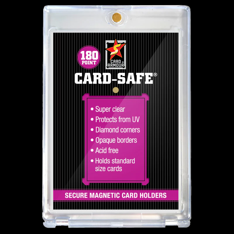 Select Card Armour "Card-Safe" 180pt Magnetic One Touch Card Holder
