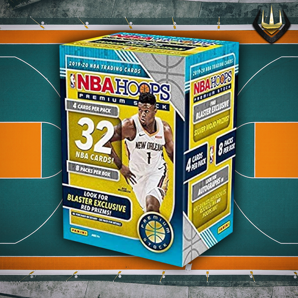 2019-20 Panini Hoops Premium Basketball NBA Blaster Box