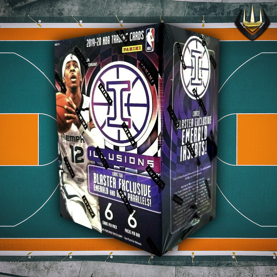 2019-20 Panini Illusions Basketball Blaster Box 4x Lot - 2019-20 - US 2019-20 Panini Illusions Basketball Blaster Box 4x Lot - 2019-20 - US