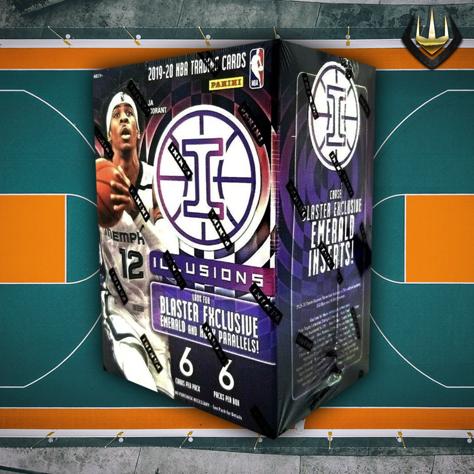 2019-20 Panini Illusions Basketball NBA Blaster Box