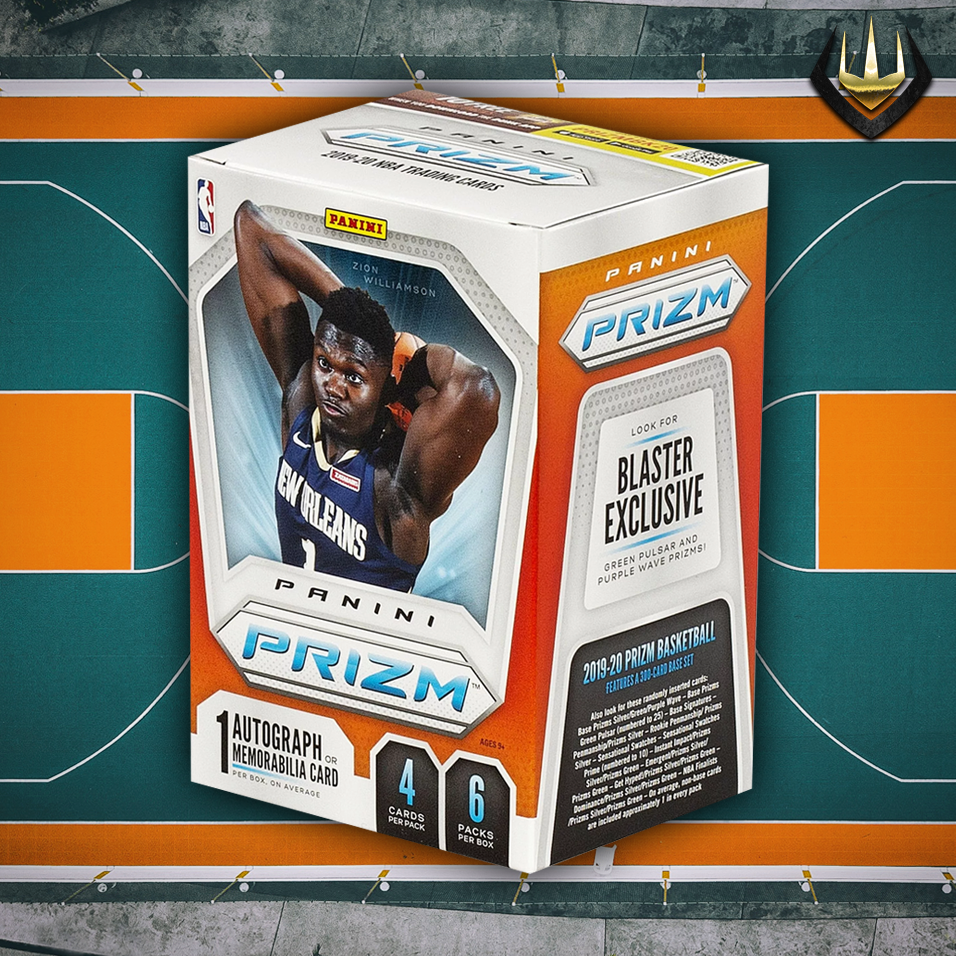 2019-20 Panini Prizm Basketball NBA Blaster Box