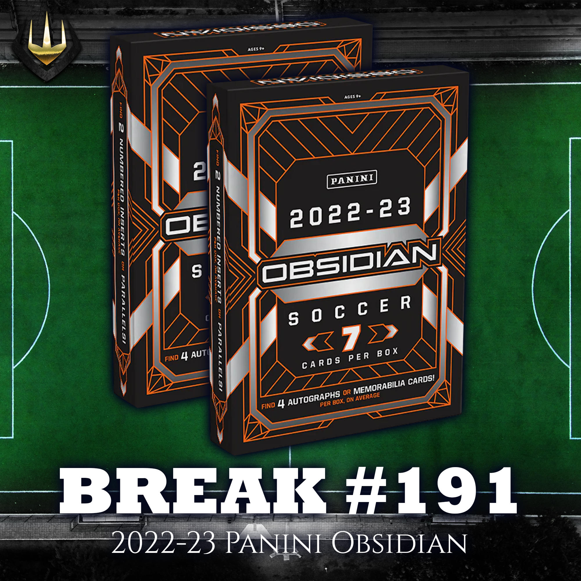 Break #191 2022-23 Panini Obsidian Hobby x2 [Pick Your Team/Pick Your Player]