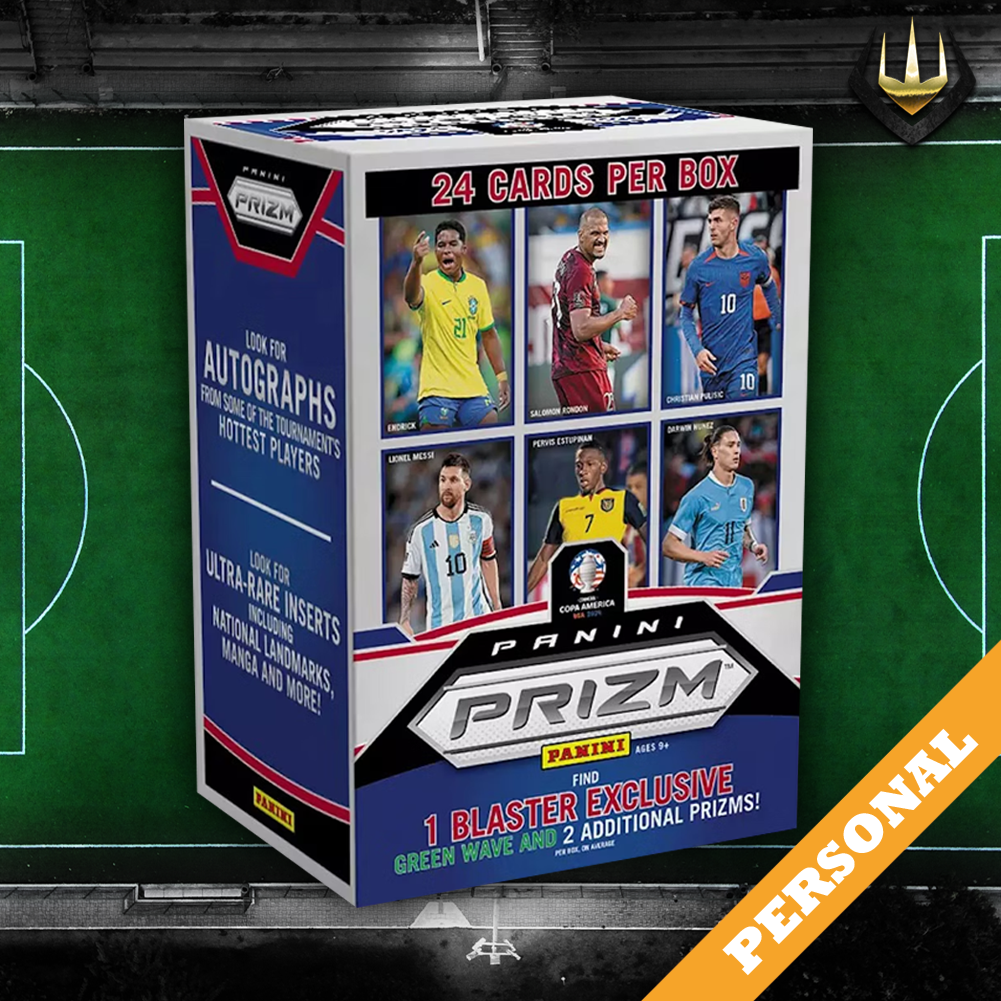 2024 Panini Prizm Copa America Soccer Blaster Box [PERSONAL BREAK]