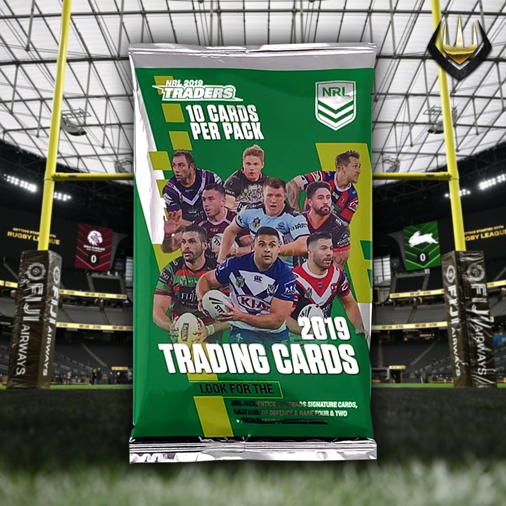 2019 Traders NRL Pack
