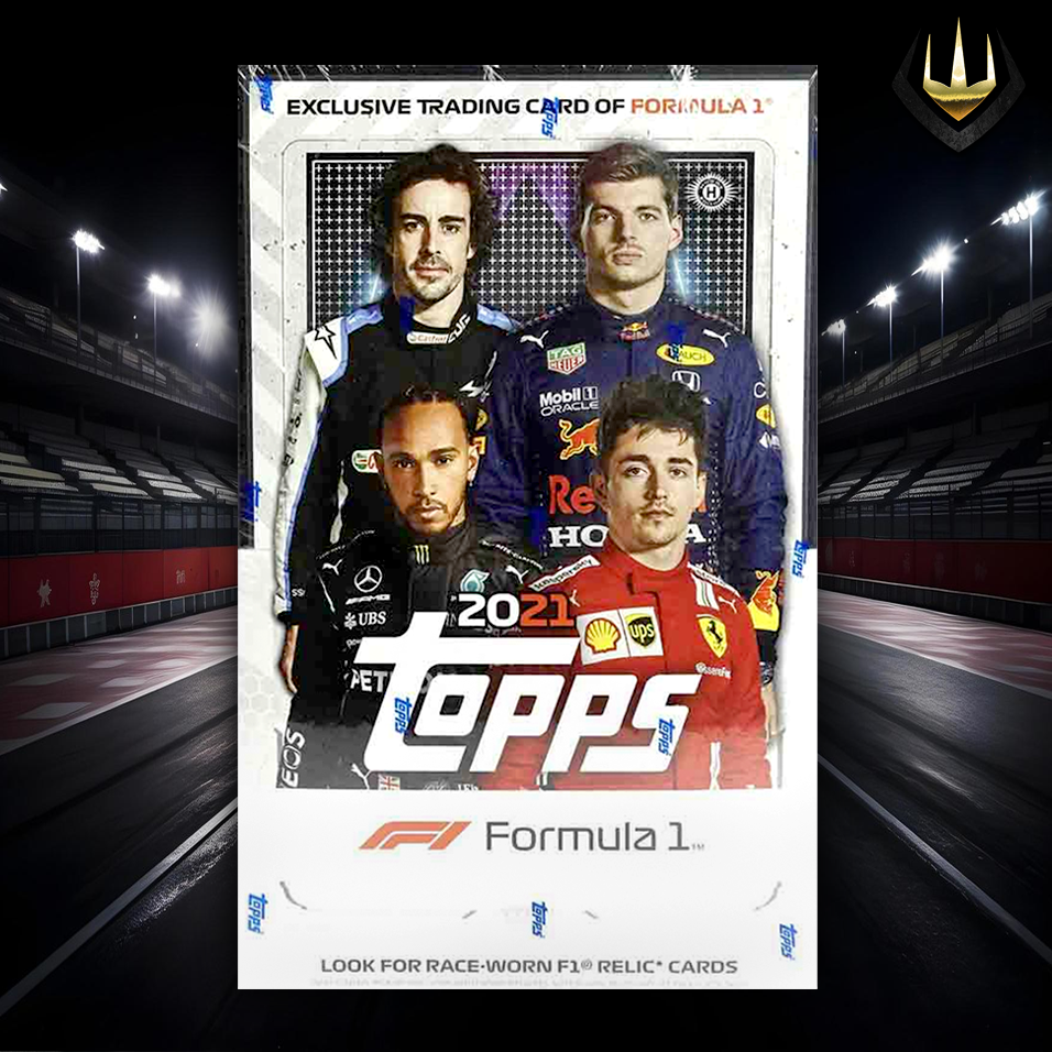 2021 Topps F1 Flagship Formula One Hobby Box