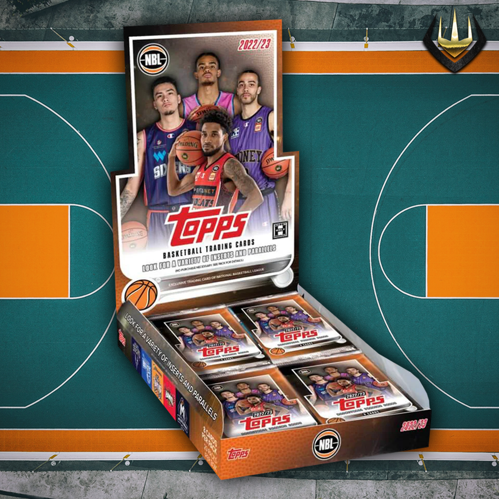 2022-23 Topps NBL Australian Basketball Hobby Box