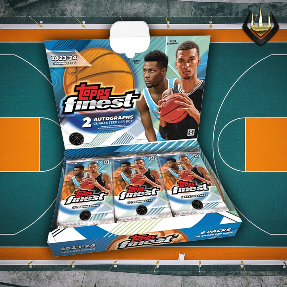 2023-24 Topps Finest Basketball NBA Hobby Box