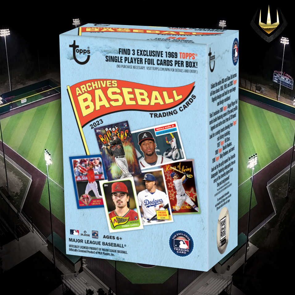 2023 Topps Archives MLB Baseball 7-Pack Blaster Box