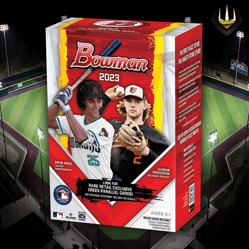 2023 Topps Bowman MLB Baseball 6-Pack Blaster Box